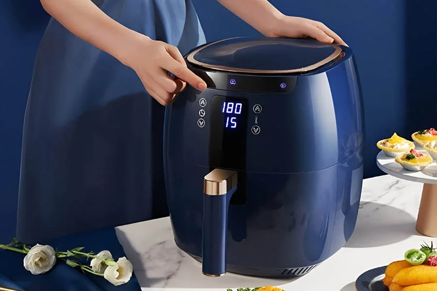 air fryer smart